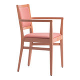 Nix Open Wood Arm Chair