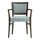Nix Open Wood Arm Chair