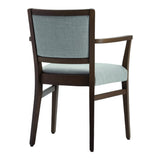 Nix Open Wood Arm Chair