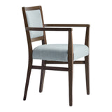 Nix Open Wood Arm Chair