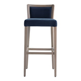 Nix Upholstered Bar Stool