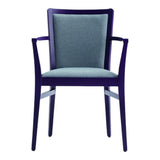 Nix Full Wood Arm Chair