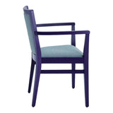Nix Full Wood Arm Chair