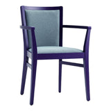 Nix Full Wood Arm Chair