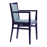 Nix Full Wood Arm Chair