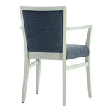 Nix Full Wood Arm Chair