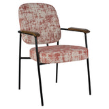 Quinne Metal Arm Chair [Happy]