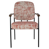 Quinne Metal Arm Chair [Happy]
