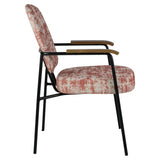 Quinne Metal Arm Chair [Happy]