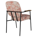 Quinne Metal Arm Chair [Happy]