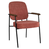 Quinne Metal Arm Chair [Happy]