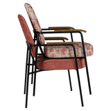 Quinne Metal Arm Chair [Happy]