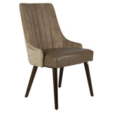 Danem | River Quinn Blake Upholstered High Back Chair [Luver]