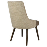 Danem | River Quinn Blake Upholstered High Back Chair [Luver]