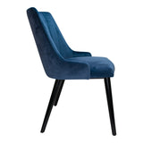 Danem | River Quinn Blake Upholstered High Back Chair [Luver]