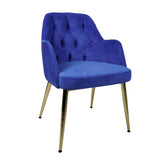 Bertie 20PR631 | Sun Arm Tufted Chair