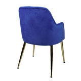Bertie 20PR631 | Sun Arm Tufted Chair