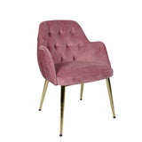 Bertie 20PR631 | Sun Arm Tufted Chair