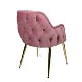Bertie 20PR631 | Sun Arm Tufted Chair