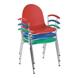 Ami Stackable Arm Chair