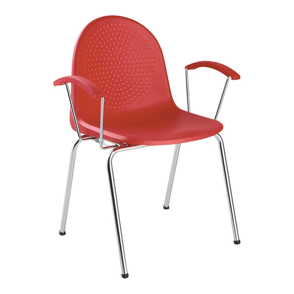 Ami Stackable Arm Chair