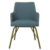 Alistair Steel Arm Chair