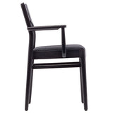 Busci Stackable Arm Chair