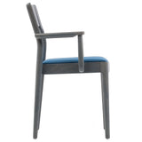 Busci Stackable Arm Chair