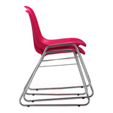 Clour Stackable Sled Chair