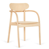 Emory Bentwood Stacking Armchair