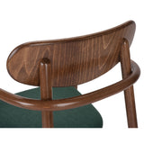 Emory Bentwood Stacking Armchair
