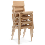 Jolly Stackable Wood Chair