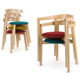 Karter Stackable Arm Chair