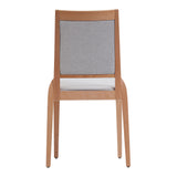 Barnacle L Modern Wood Chair