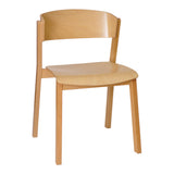 Miles Wood Frame Chair