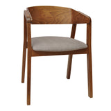 Miles Wood Frame Arm Chair