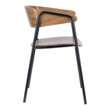 Miles Steel Frame Arm Chair