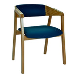 Miles Wood Frame Arm Chair