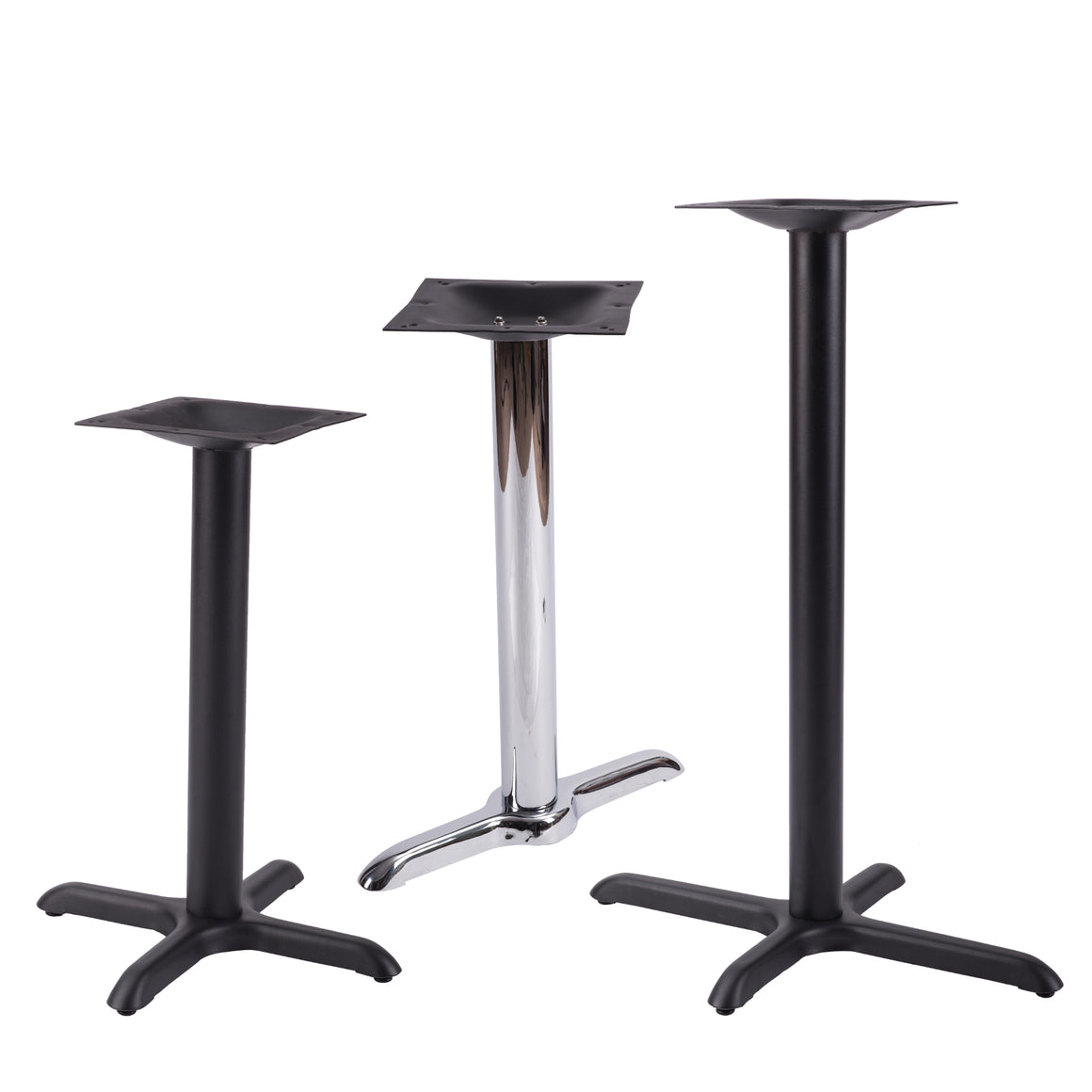 Restaurant Table Bases and Legs | Prince Seating