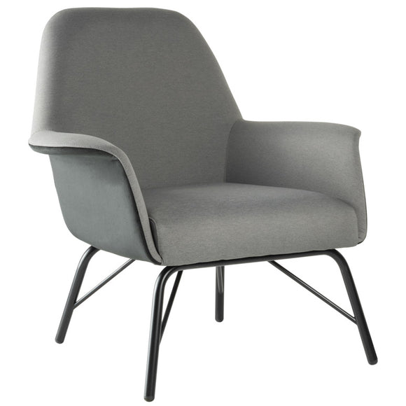 Pallas Steel Leg Lounge Chair