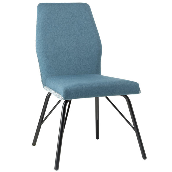Pallas Steel Leg Chair