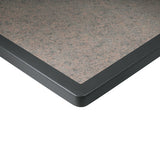 Russell Poured Urethane Edge Laminate Table Tops