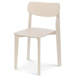 Vita Stacking Wood Chair