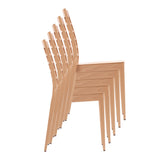 Barnacle 3 Modern Wood Chair
