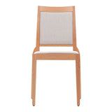 Barnacle L Modern Wood Chair