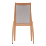 Barnacle 1 Modern Wood Chair