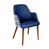 Bertie Upholstered Arm Chair