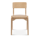 Jolly Stackable Wood Chair