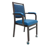 Leaf Arm Stack Chair