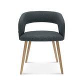 Roy Upholstered Wood  Chair